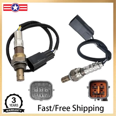 2 sensores de oxígeno O2 aguas arriba + aguas abajo aptos para Mazda 3 L4 2010-2013 2,0 L EE. UU. Foto 1 de 4
