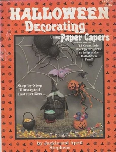 Halloween Decorating Using Paper Capers (#85014) - Picture 1 of 1