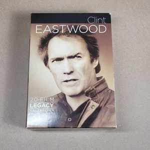 Clint Eastwood 20 Filme Legacy Collection DVD Box Set - Bild 1 von 10