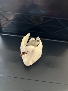 Schleich White Swan With Babies 2012. D5 - Picture 1 of 7