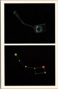Constelación/Astronomía Postal THE LITTLE DIPPER Hansen Planetarium SLC 1970 - Imagen 1 de 2