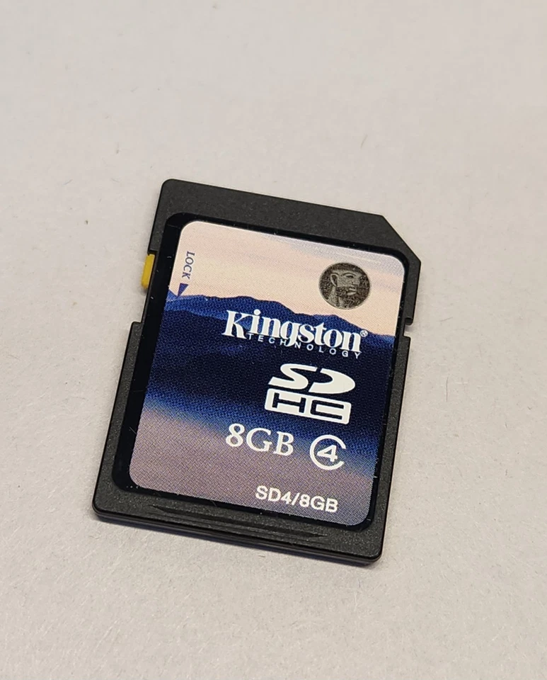 Kingston SD Card 8GB Class 4 With 4MB/s for Camera, Camcorder, Etc - Lot Of 50 - Image 1 of 2