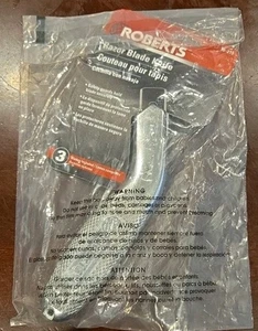 Navaja redondeada Roberts 10-215 para alfombra, 6 en L - Imagen 1 de 4