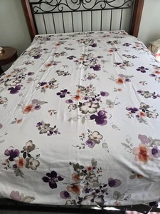 Charisma Clare Watercolor Floral King Duvet Cover & (2) Standard Pillow Shams - Picture 1 of 9