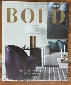 THE INTERIORS OF DRAKE / ANDERSON BOLD Free Shipping - Picture 1 of 3