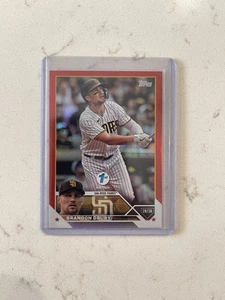 Brandon Drury /50 #1141CBD - Picture 1 of 3
