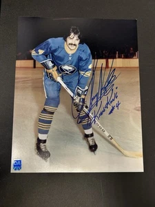 JERRY KORAB “King Kong” Hockey Signed 8x10 Autographed Photo DAVE & ADAMS (CBMH) - Picture 1 of 3