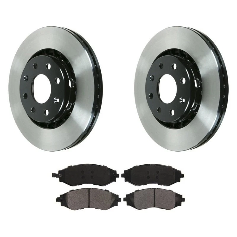 For Suzuki Swift+ 04-06 Wagner QuickStop Front Brake Kit w Semi-Metallic Pads - Imagem 1 de 4