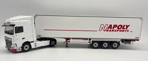 ELIGOR, DAF XF MY17 Space CAB 4x2 with 3-axle Chereau trailer - NAPOLY Transp... - Picture 1 of 1