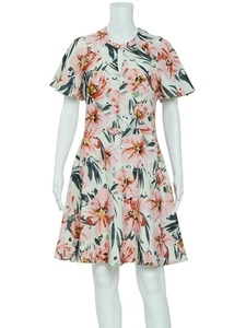 CUE Floral Dress AU 10 - Used Good Condition, Stylish & Versatile - Picture 1 of 3