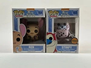 FUNKO POP! REN AND STIMPY ANIMATION REN #164 & STIMPY #165 CHASE - Bild 1 von 17