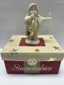 Dept 56 Snowbabies "Shh… Don’t Tell" Figur Brandneu in Box 2001 - Bild 1 von 3