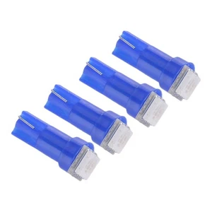 4x T5-LED Instrument Cluster Light Bulb Fit For Vauxhall Corsa D 1.0 1.2 1.4 - Picture 1 of 4