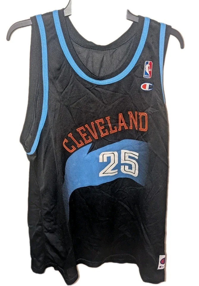 VTG 90s Champion Cleveland Cavaliers Mark Price #25 Basketball Jersey Mens 48 L - Image 1 of 4
