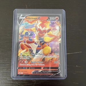 Infernape V SWSH252 SWSH: Sword & Shield Promo Cards Holo - Picture 1 of 2