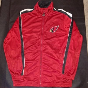 Arizona Cardinals Full-Zip Embroidered Starter Jacket Size Large Red L - Picture 1 of 6