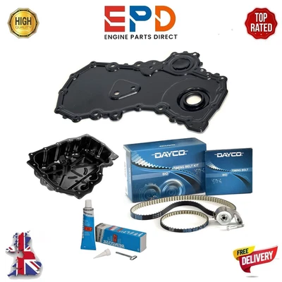 TIMING BELT KIT+ENGINE REBUILD KIT FOR FORD TRANSIT CUSTOM TRANSIT 2.0 ECOBLUE - Image 1 of 4