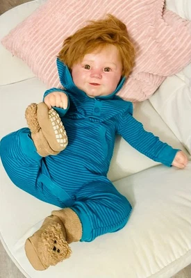 Reborn Maddie by Bonnie Brown  with COA - Image 1 of 4