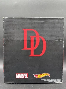 2016 Hot Wheels DAREDEVIL V PUNISHER SEALED San Diego Comic Con SDCC - Picture 1 of 6