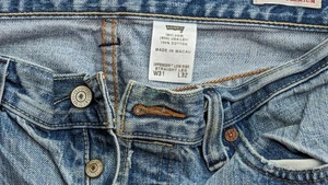 HoT LEVI PREMIUM OFFENDER LOWRISE STRAIGHT LEG JEANS 31 × 32 - Bild 1 von 3