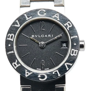 Relojes BVLGARI Bulgari Bulgari BB23 Acero Inoxidable Cuarzo Esfera Negra Mujer... - Imagen 1 de 10