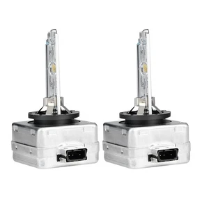 2PCS D3S 6000K 35W Iron Bracket Xenon Lamp Part For Long Service Life - Picture 1 of 7