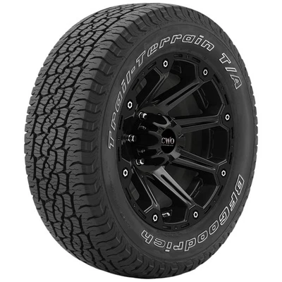 255/65R17 BFG Trail Terrain T/A 110T SL White Letter Tire Foto 1 de 4