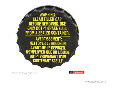 Tapa depósito freno para Ford Explorer 2013-2019 Motorcraft 17322VSKP 2014 2018 Foto 1 de 2