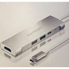 SANDSTROM 4 6 8  Port USB C 5Gbps HDMI SD Card Reader Micro Hub Adapter Ethernet