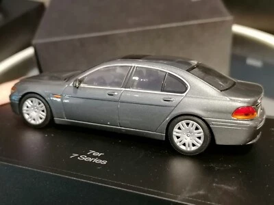 Minichamps 1/43 BMW Serie 7 E65 2001 MINT with Box Dealer Edition - Immagine 1 di 4