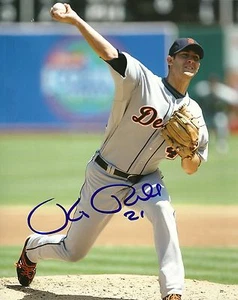 RICK PORCELLO DETROIT TIGERS SIGNED AUTO 8x10 PHOTO W/COA #21 - Picture 1 of 1