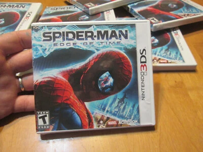 Spider-Man: Edge of Time NINTENDO 3DS AUTHENTIC MARVEL BRAND NEW FACTORY SEALED - Image 1 of 4