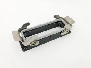 New Harting 09370240301 Two Lever Locking Housing HAN24M-HBM-DL - No Box - Picture 1 of 4