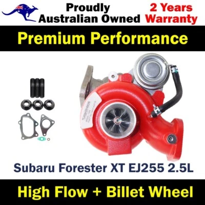 Turbo Pros GEN1 High Flow Billet Turbo Charger For Subaru Forester 2.5L - Image 1 of 4