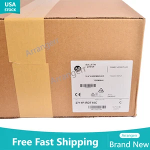 2711P-RDT10C PanelView Plus nuovo AB 2711P-RDT10C tasse gratuite USA - Foto 1 di 13