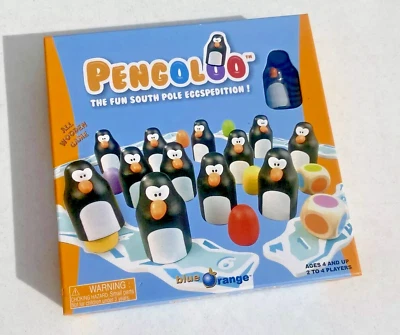 Pengoloo Wooden Memory Game For Kids ages 4 & Up Colorful, Fun, Award Winner EUC - Image 1 of 4