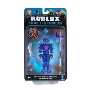 Roblox Crystello The Crystal God Figur mit Zubehör NEU - Bild 1 von 1
