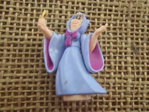 Figura Muñeca Vintage Polly Pocket Bluebird Cenicienta Palacio de Bodas Madrina - Imagen 1 de 5