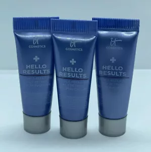 NUEVO 3X IT Cosmetics Hello Results Retinol Suero Reductora de Arrugas 0,17 oz E - Imagen 1 de 4
