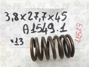 Zylinderpropeller Stahl Druckfeder für PKW LKW und Motorrad - Bild 1 von 3