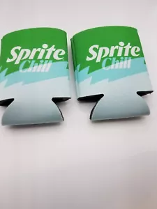 neu 2er Pack Sprite Silikon Soda/Bier Koozies - Bild 1 von 2