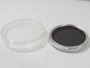 Genuine Sony 52mm CPL Circular Polarizing Lens Filter C-PL Multi-Coated MC Japan - Picture 1 of 4