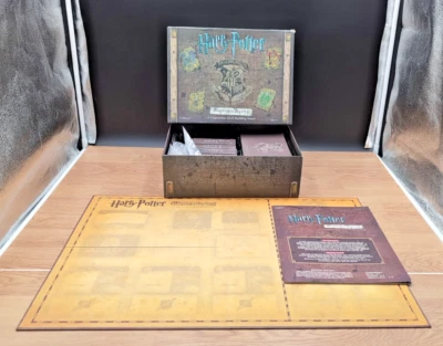Harry Potter Hogwarts Battle Cooperative Deck Building Game Used - Image 1 of 4