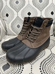 sperry authentic original surplus boots