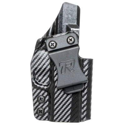 IWB Holster fits: Glock 19 19X 23 32 45 (Optic Ready) - Rounded Gear - Image 1 of 4