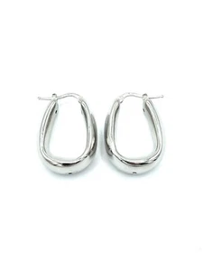 Orecchini pendenti in argento 925 rodiato OEAG35 - Imagen 1 de 1