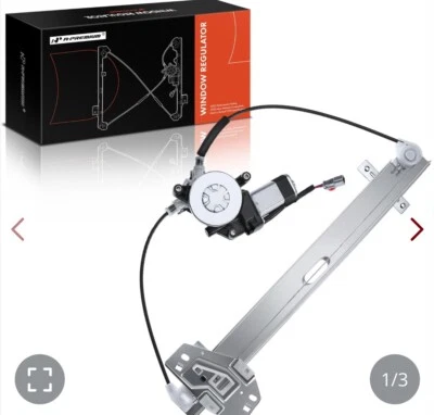 Conjunto de motor y regulador de ventana eléctrica 741-300 para Honda Civic 01-05 (L5) Foto 1 de 4