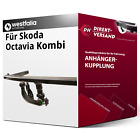 Anhängerkupplung abnehmbar für Skoda Octavia Kombi 03.2020-jetzt AHK neu