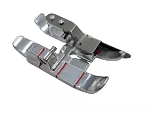 1/4" Foot with Spring Edge Guide for Pfaff IDT 820541096 - Foto 1 di 3