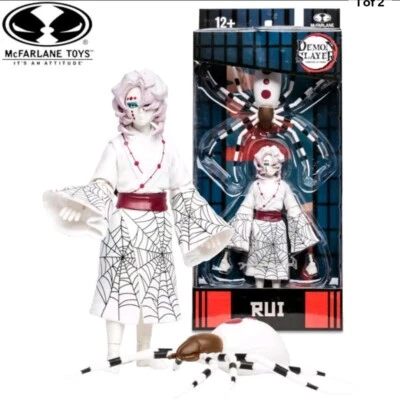 Figura McFarlane Toys Demon Slayer Rui escala 7 pulgadas nueva y en stock Foto 1 de 4